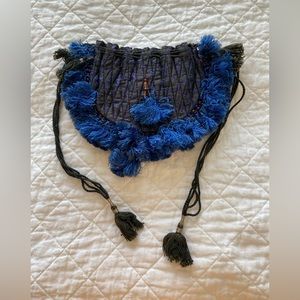 Vintage Fabric Pouch/Purse